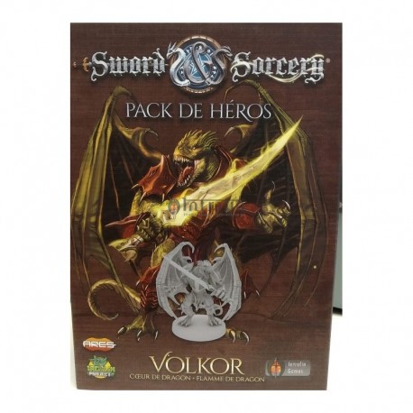 SWORD AND SORCERY PACK DE HEROS VOLKOR