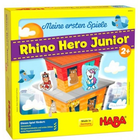 MES PREMIERS JEUX - RHINO HERO JUNIOR