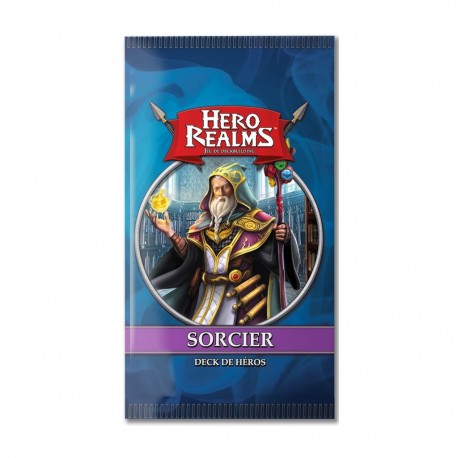 HERO REALMS DECK DE HEROS : SORCIER