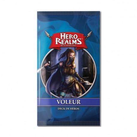 HERO REALMS DECK DE HEROS : VOLEUR