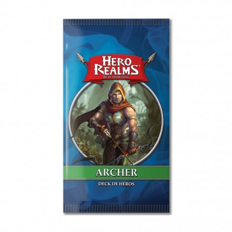 HERO REALMS DECK DE HEROS : ARCHER