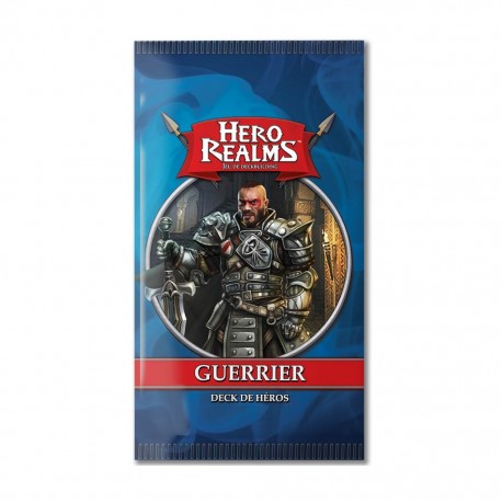 HERO REALMS DECK DE HEROS : GUERRIER