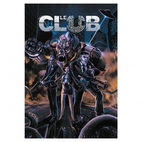 LE CLUB - LE LIVRE DE BASE