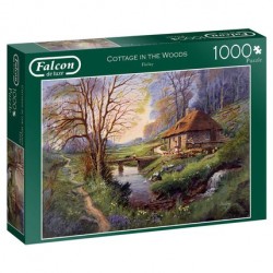 Falcon - Cottage in the Woods (1000 pieces)