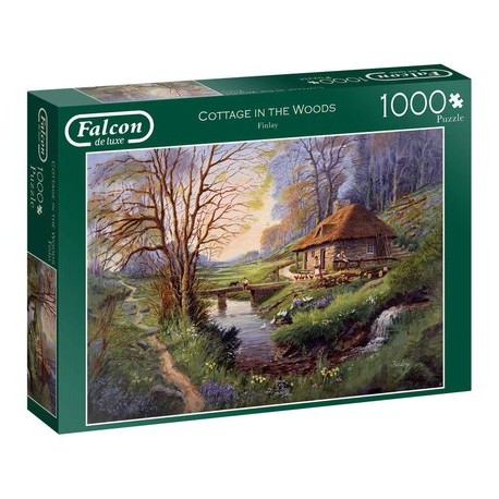 Falcon - Cottage in the Woods (1000 pieces)