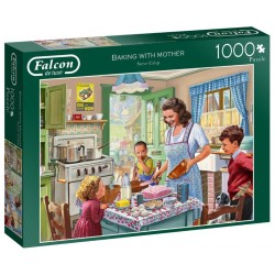 Falcon - Baking with Mother (1000 pieces)