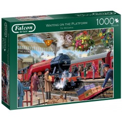 Falcon - Waiting on the Platform (1000 pieces)