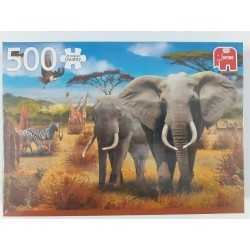 Premium Collection - African Savannah (500 pieces)