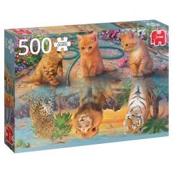 Premium Collection - A Kitten's Dream (500 pieces)