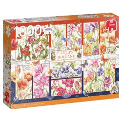 Premium Collection - Janneke Brinkman, Tulips from Holland (1000 pieces)