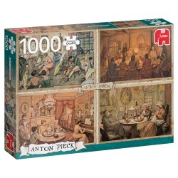 Premium Collection - Anton Pieck, Living Room Entertainment (1000 pieces)