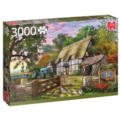 Premium Collection - The Farmer's Cottage (3000 pieces)