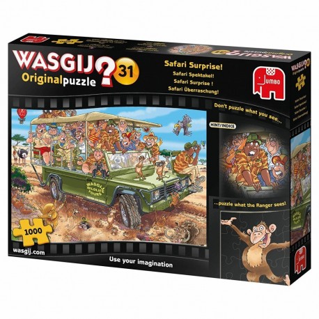 Wasgij Original 30 (1000 pieces)