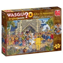 Wasgij Retro Original 4 1000pcs