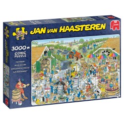 Jan van Haasteren - The Winery (3000 pieces)