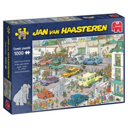 Jan van Haasteren - Jumbo Goes Shopping (1000 pieces)