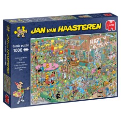 Jan van Haasteren - Children's Birthday Party (1000 pieces)