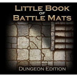 Little Book of Battle Mats - Dungeon (15x15cm)