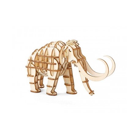 3D WOODEN PUZZLE MAMMOUTH