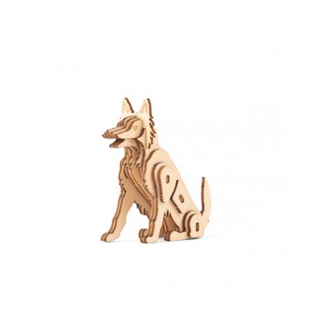 3D WOODEN PUZZLE CHIEN ASSIS