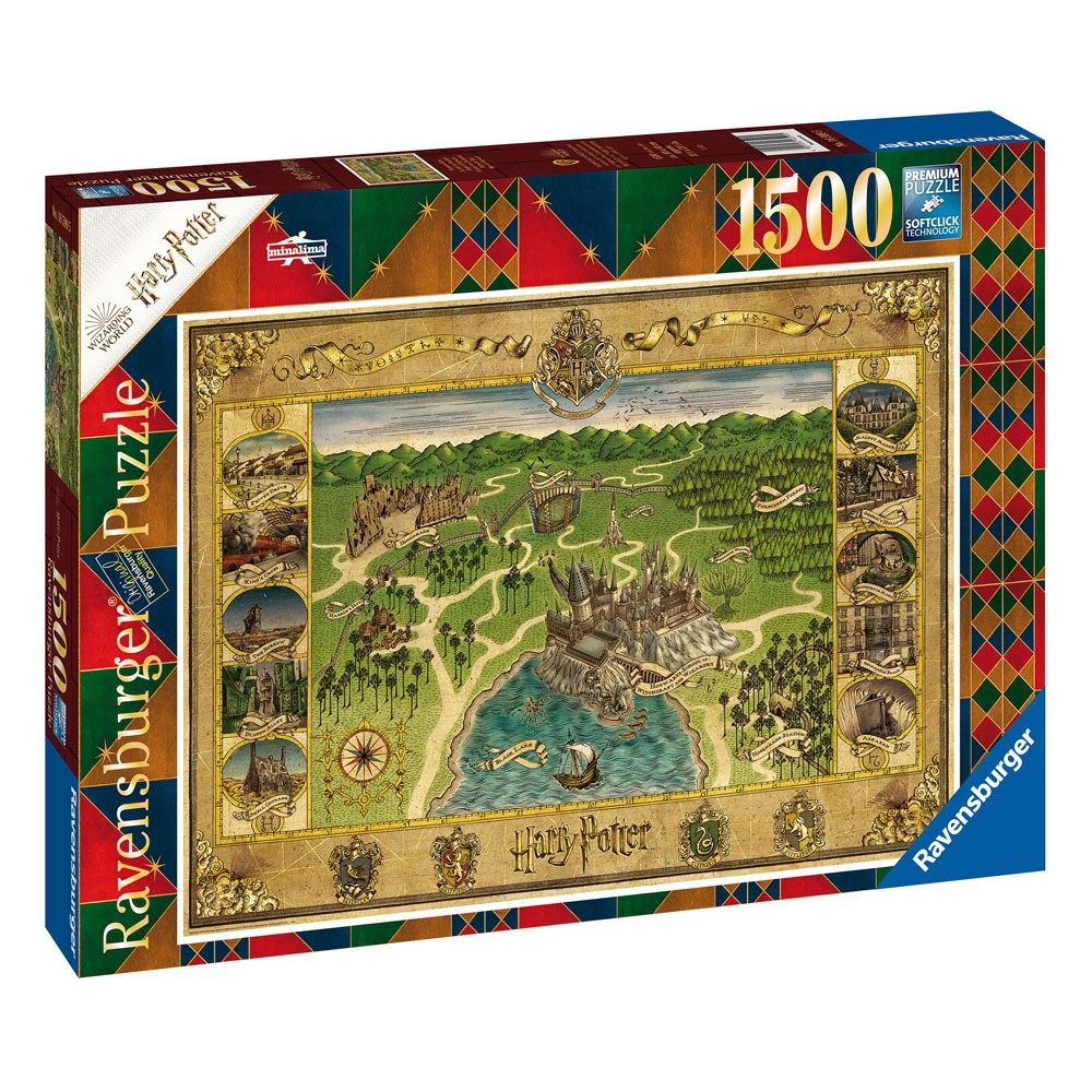 Puzzle Harry Potter à Poudlard 500 pcs - Ravensburger 148219