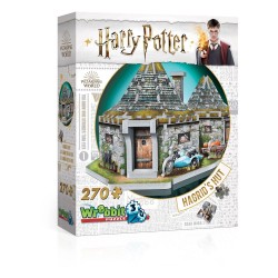 Harry Potter Puzzle 3D Hagrid's Hut