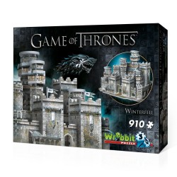 Game of Thrones Puzzle 3D Winterfell