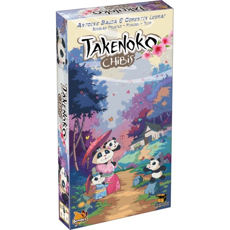 TAKENOKO - EXT CHIBIS
