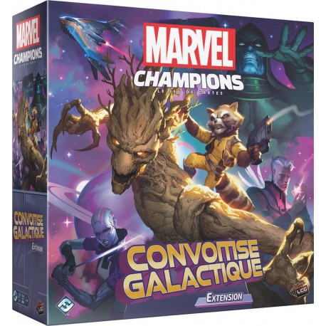 MARVEL CHAMPIONS : Ext CONVOITISE GALACTIQUE