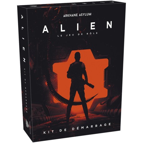 ALIEN JDR KIT DE DEMARRAGE