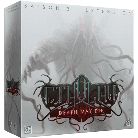 CTHULHU DEATH MAY DIE : SAISON 2 (Ext)