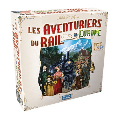 LES AVENTURIERS DU RAIL 15 eme anniversaire