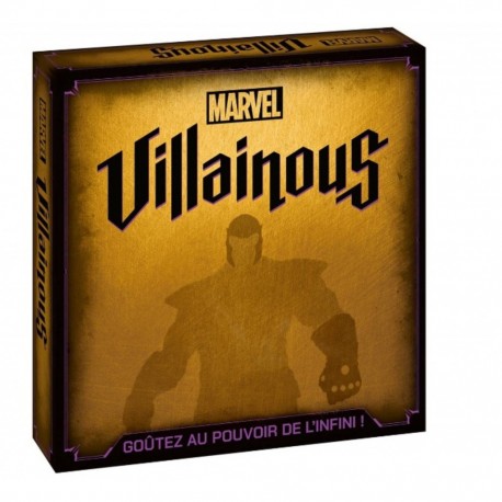 VILLAINOUS MARVEL