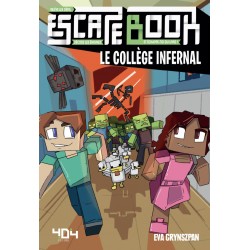 ESCAPE BOOK - LE COLLEGE INFERNAL