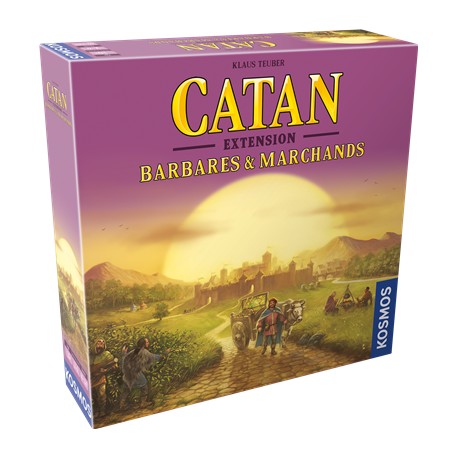 CATAN - EXT BARBARES ET MARCHANDS