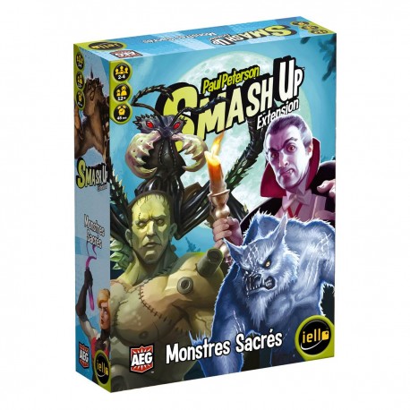 SMASH UP : MONSTRES SACRES (EXT 4)