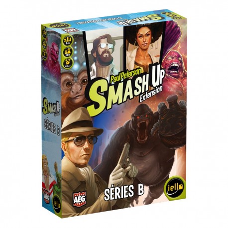 SMASH UP : SERIES B (EXT 3)