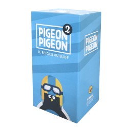PIGEON PIGEON 2 : LE RETOUR DU BLUFF