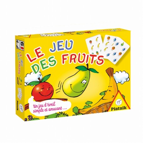LE JEU DES FRUITS