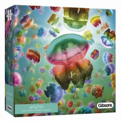 PUZZLE JELLY FISH