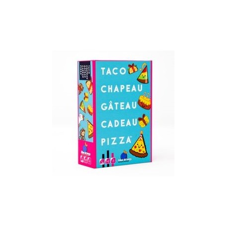 TACO CHAPEAU GATEAU CADEAU PIZZA