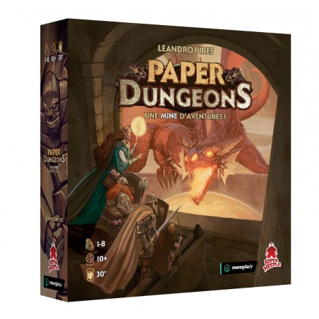 PAPER DUNGEONS