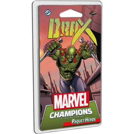 MARVEL CHAMPIONS : Ext DRAX