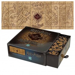 HARRY POTTER PUZZLE THE MARAUDER'S MAP