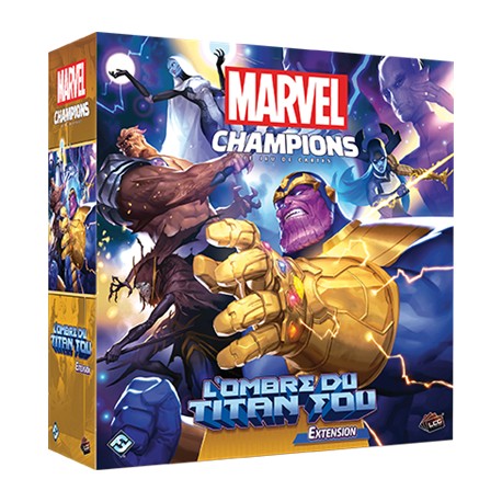 MARVEL CHAMPIONS : Ext L'Ombre du Titan Fou