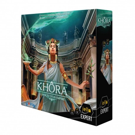 KHORA : L'APOGEE D'UN EMPIRE