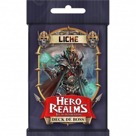 HERO REALMS : DECK BOSS LICHE