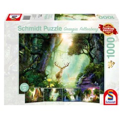 Acheter Puzzle : Tapis pour puzzle de 500 à 1000 pièces - Schmidt