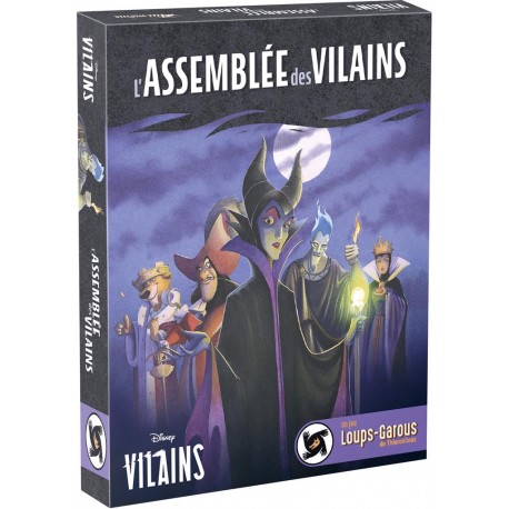 L'ASSEMBLEE DES VILAINS : UN JEU LOUPS-GAROUS