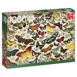Puzzle 1000 pcs Poster Papillon